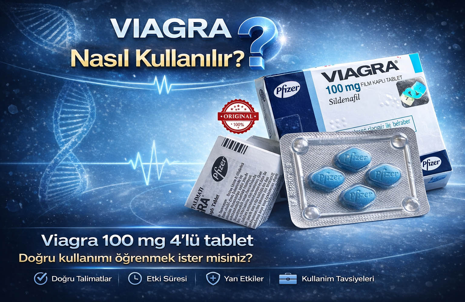 Viagra kullanımı