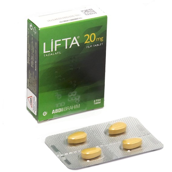 Lifta 20 Mg 4 Tablet Eczane Fiyatı ve Satış