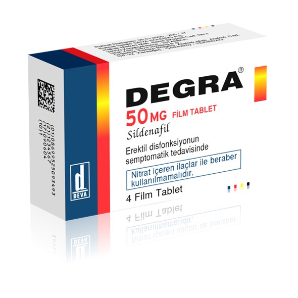 Degra 50 Mg Fiyatı Eczane Orijinal İlaç Satışı
