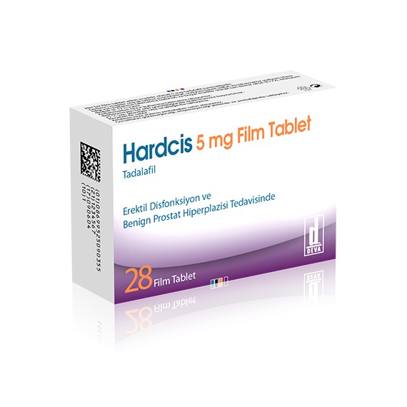 Hardcis 5 Mg 28 Tablet Fiyatı Eczane Orijinal İlaç