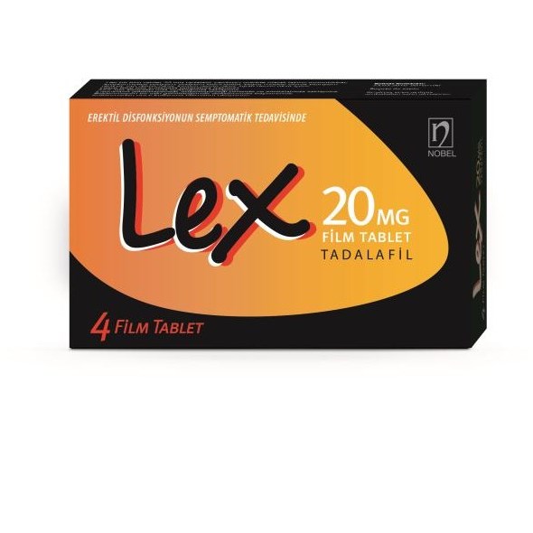 Lex 20 Mg 4 Tablet Fiyatı Eczane Orijinal İlaç