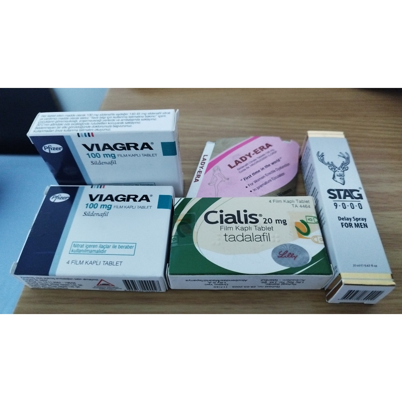 Muhteşem Cinsel Performans Ürünleri Fırsat Paketi