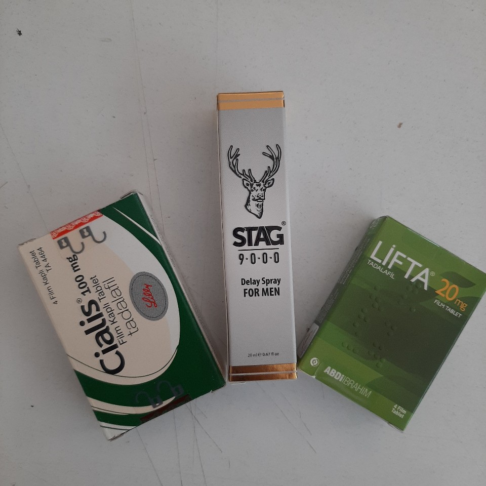 Cialis 100 Mg + Lifta 20 Mg + Stag Geciktirici Sprey Kampanyası