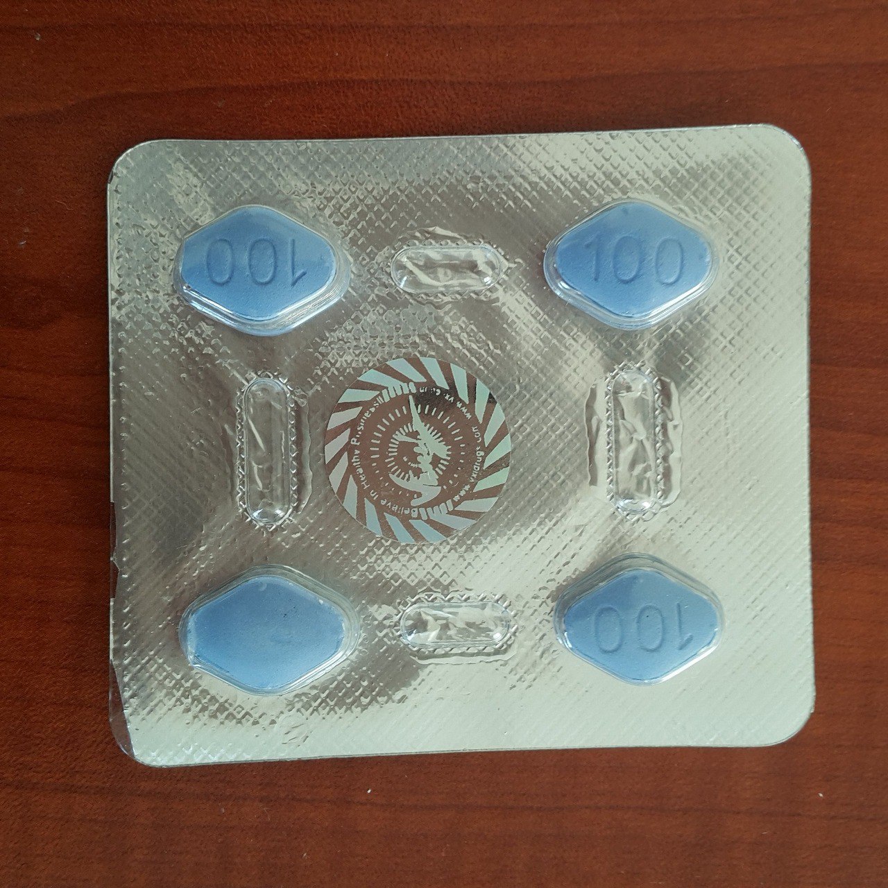 Vega 100 Mg 4 Tablet Fiyatı Orijinal Eczane Satışı