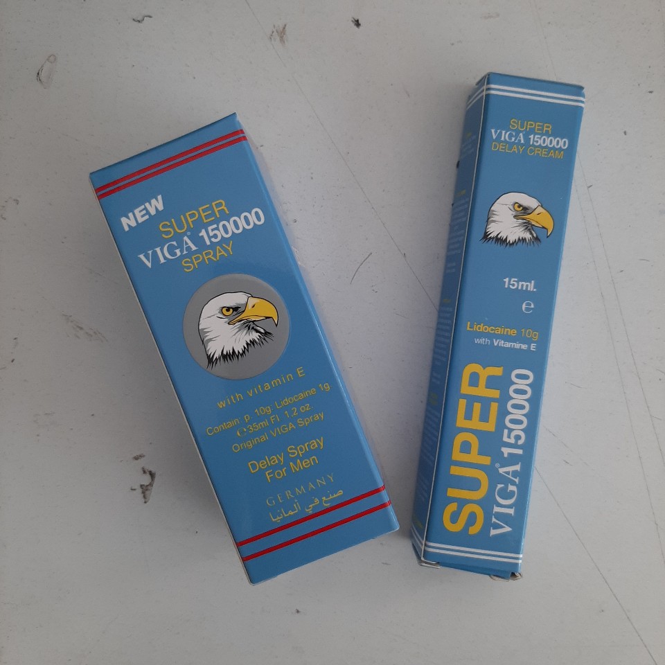 Super Viga 150000 Geciktirici Krem + Sprey Fırsatı