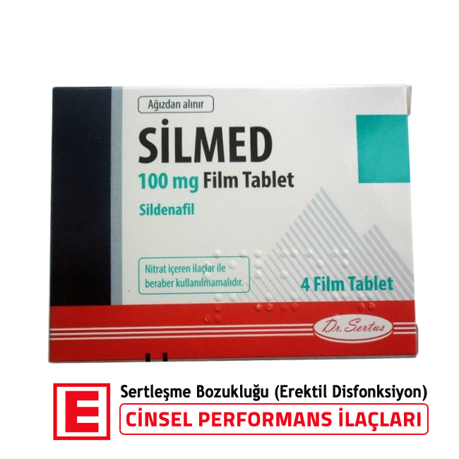 Silmed 100 Mg Fiyatı Eczane Orijinal İlaç Satışı