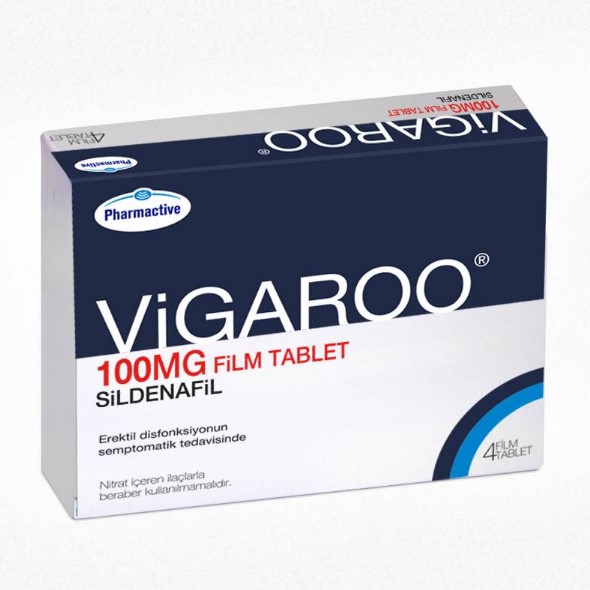 Vigaroo 100 Mg Fiyatı Eczane Garantili Orijinal Satış