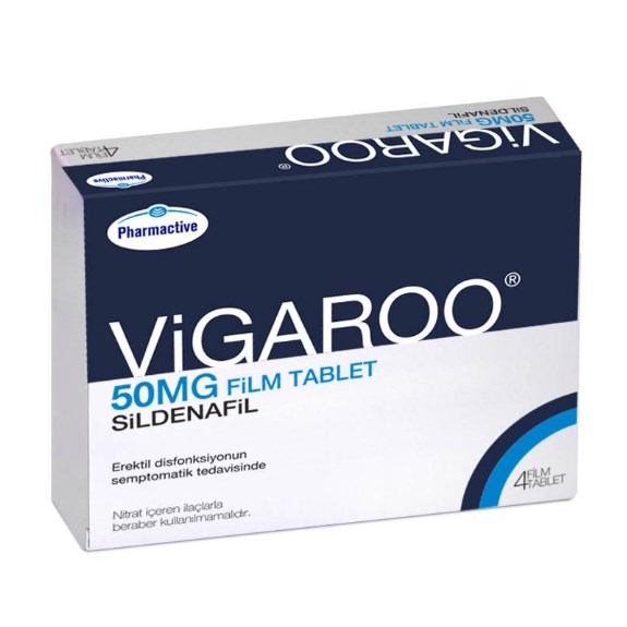 Vigaroo 50 Mg Fiyatı Eczaneden Orijinal Satış