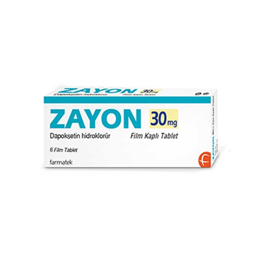 Zayon 30 Mg Fiyatı Eczane Satışı Orijinal İlaç