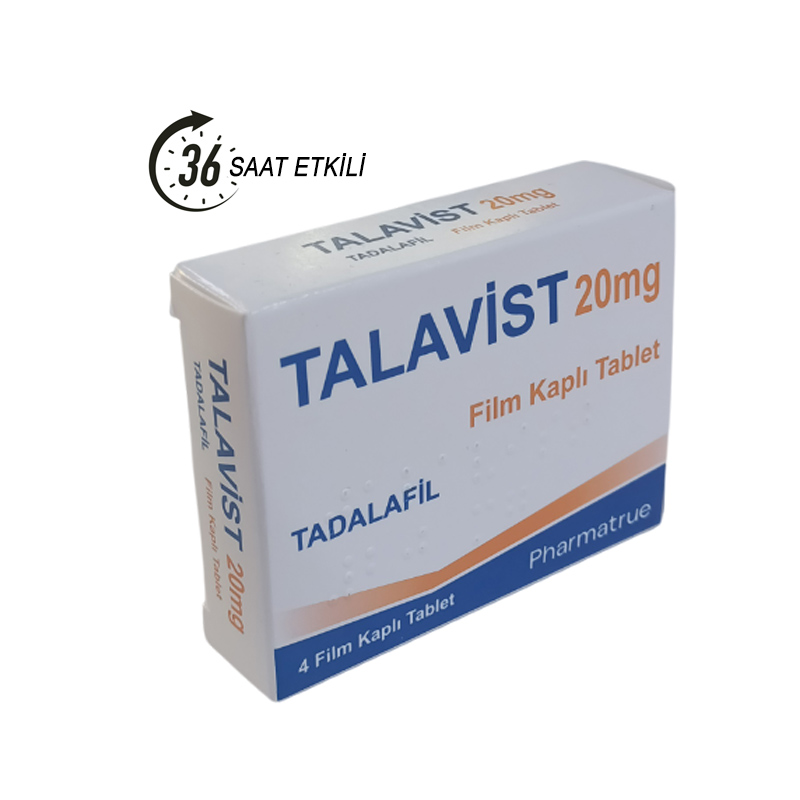 Talavist 20 Mg 4 Tablet: Etkili & Güçlü Performans Desteği